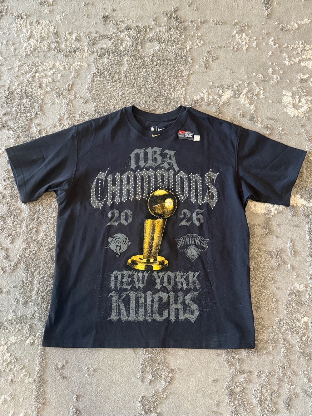 New York Knicks 2026 Championship t shirt